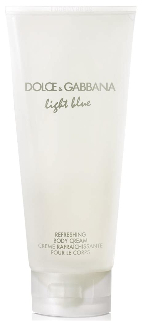 dolce gabbana light blue body cream 200 ml|d&g light blue body spray.